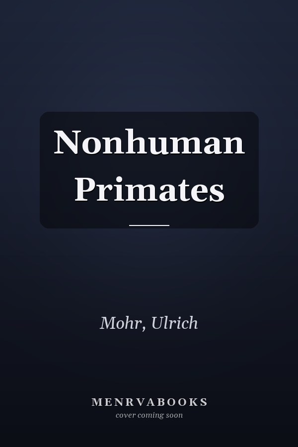 Nonhuman Primates