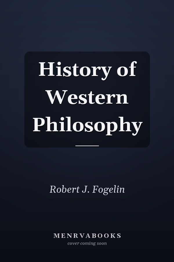 History of Western Philosophy