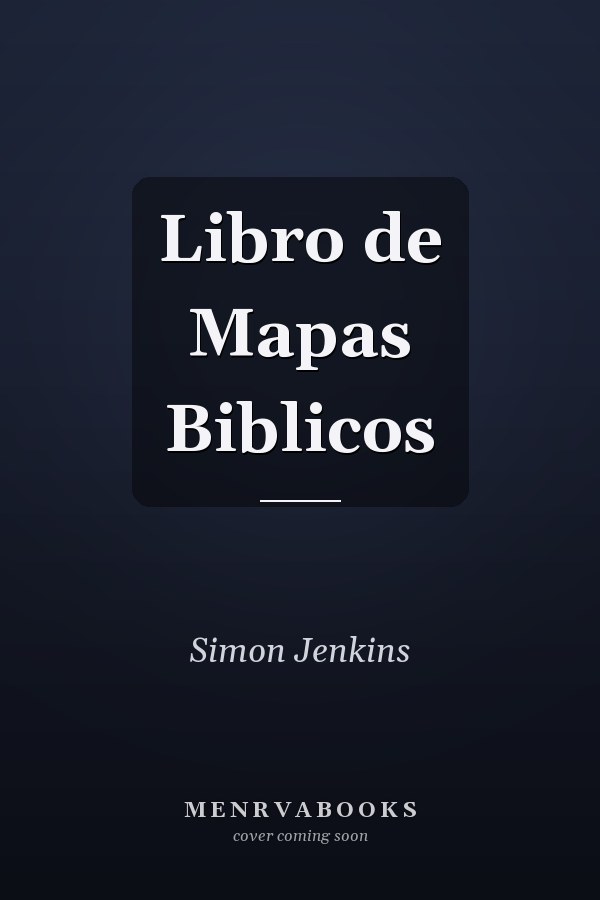 Libro de Mapas Biblicos