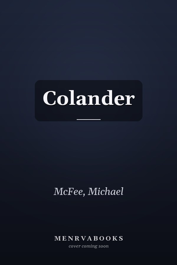 Colander