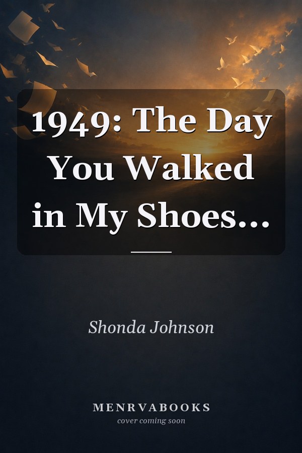 1949: The Day You Walked in My Shoes...