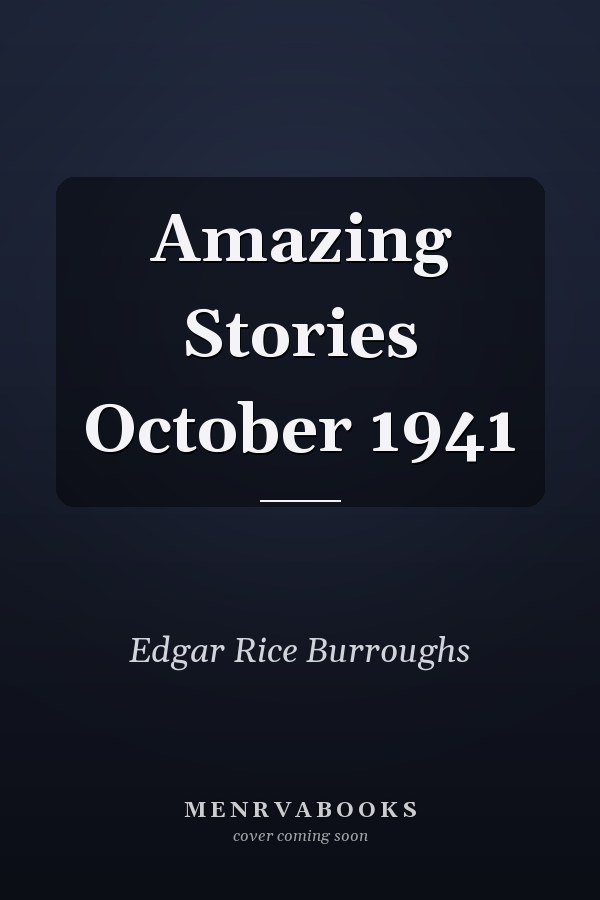 Amazing Stories October 1941