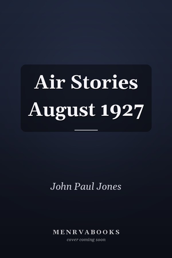 Air Stories August 1927