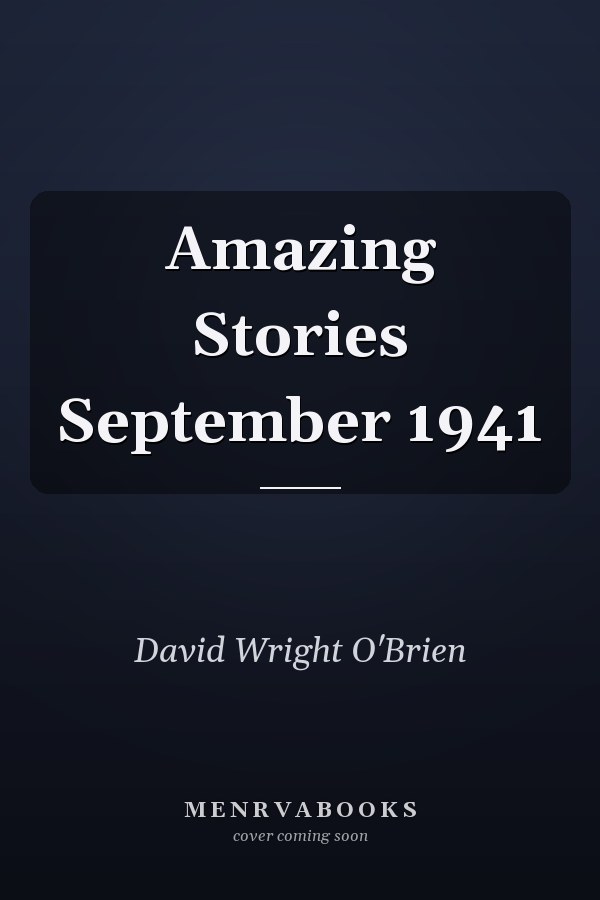 Amazing Stories September 1941