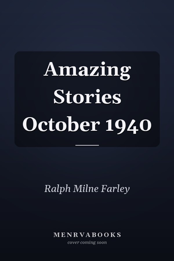 Amazing Stories October 1940