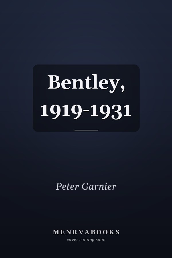 Bentley, 1919-1931