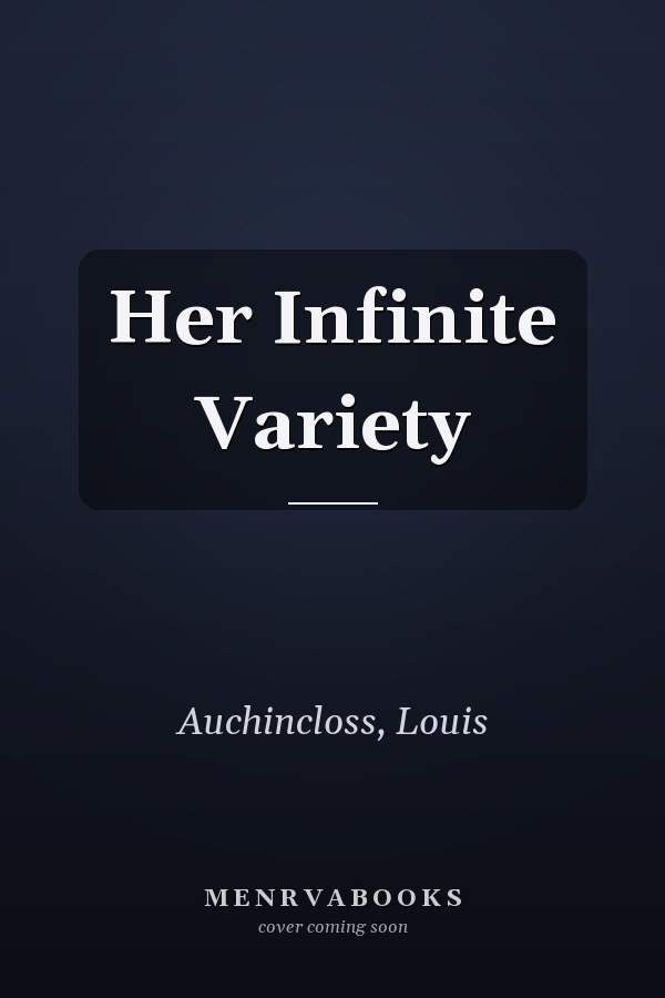 Her Infinite Variety