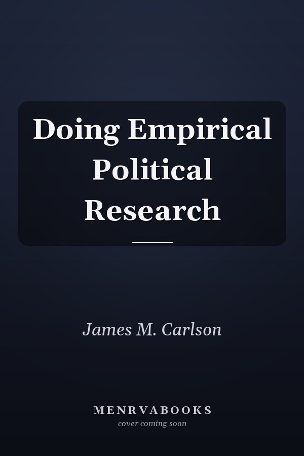 Doing Empirical Political Research