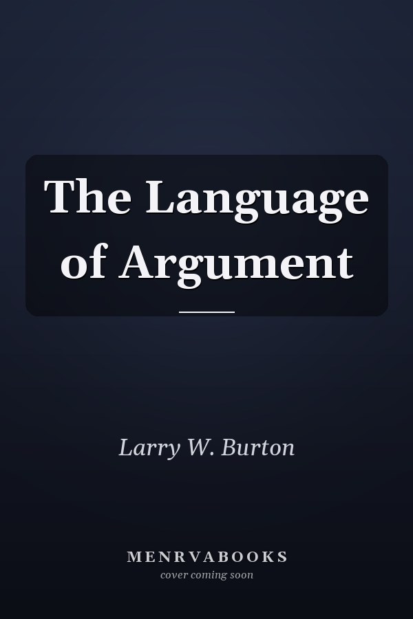 The Language of Argument