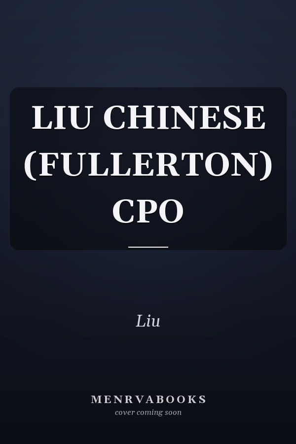 Liu Chinese