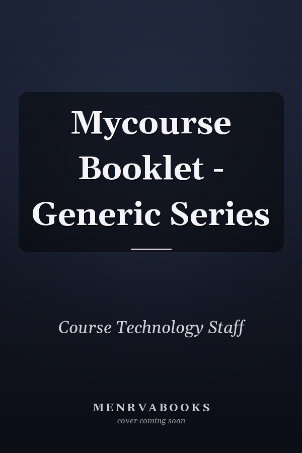 Mycourse Booklet