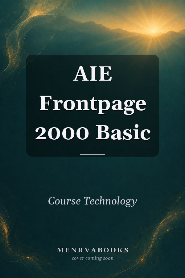 AIE Frontpage 2000 Basic