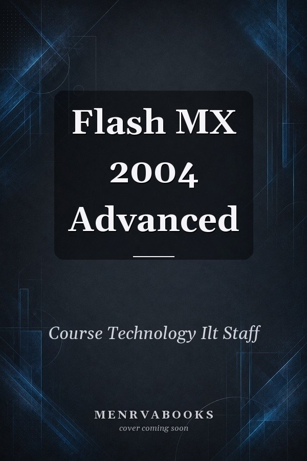 Flash MX 2004 Advanced