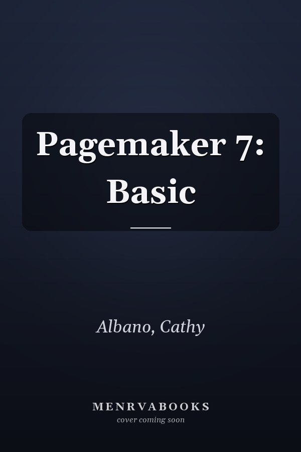 Pagemaker 7: Basic