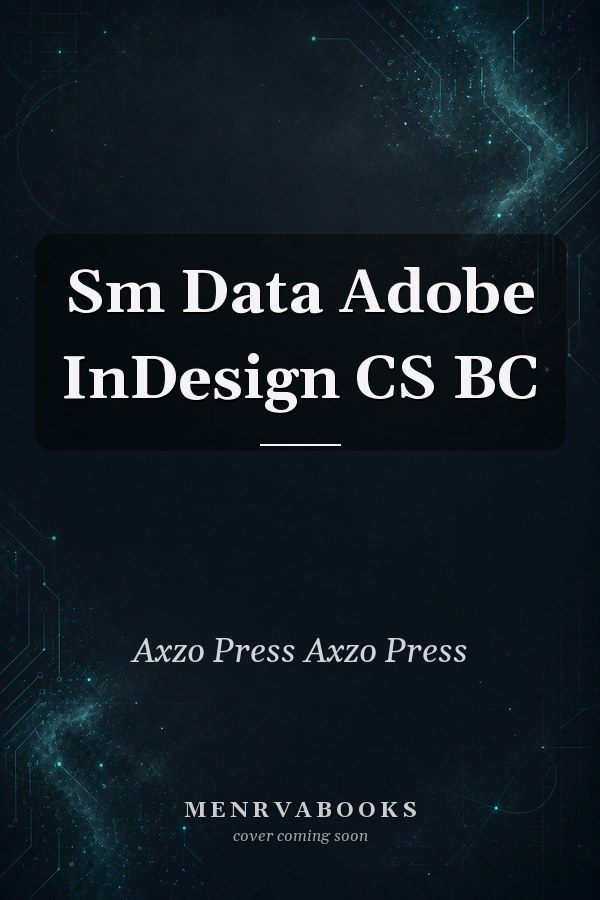 Sm Data Adobe InDesign CS BC