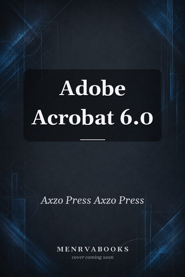 Adobe Acrobat 6.0