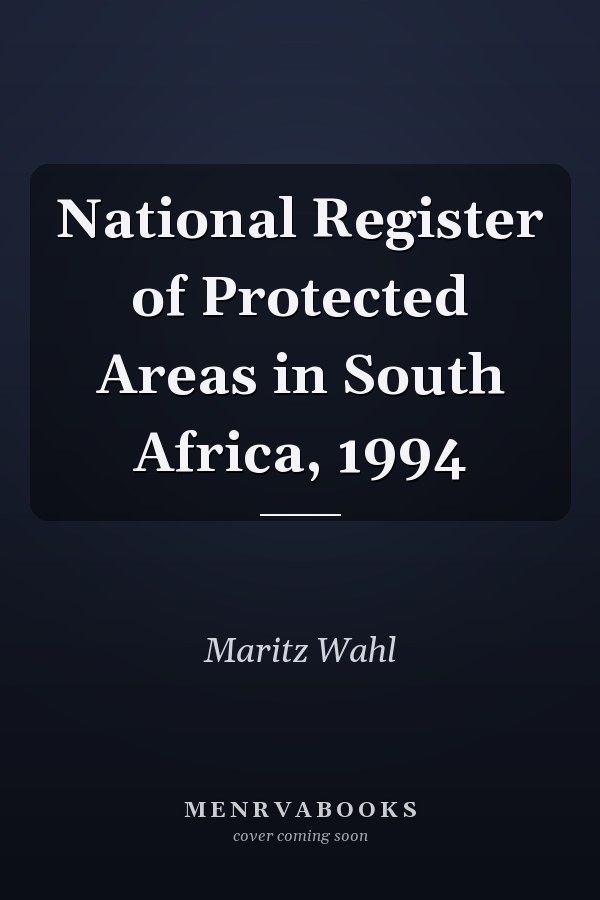 National Register of Protected Areas in South Africa, 1994