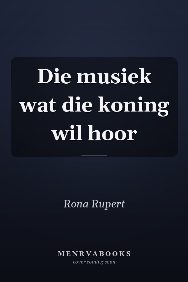 Die musiek wat die koning wil hoor