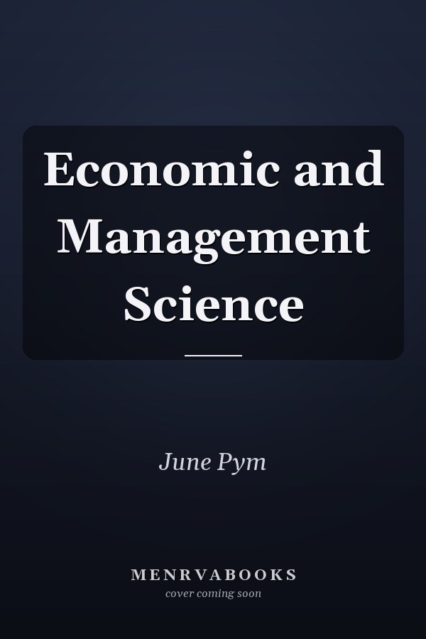 Economic and Management Science