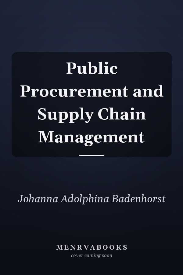 Public Procurement and Supply Chain Management