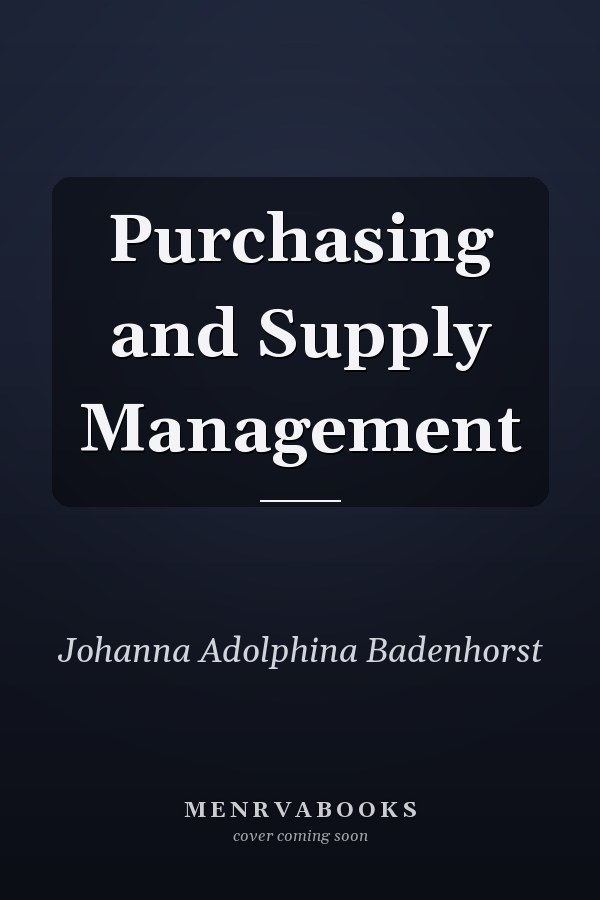 Purchasing and Supply Management
