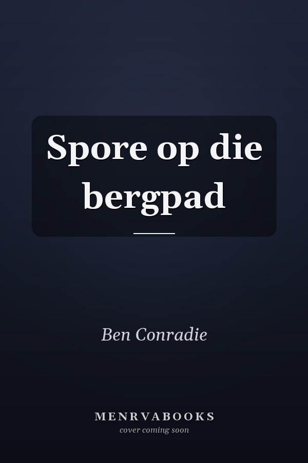 Spore op die bergpad