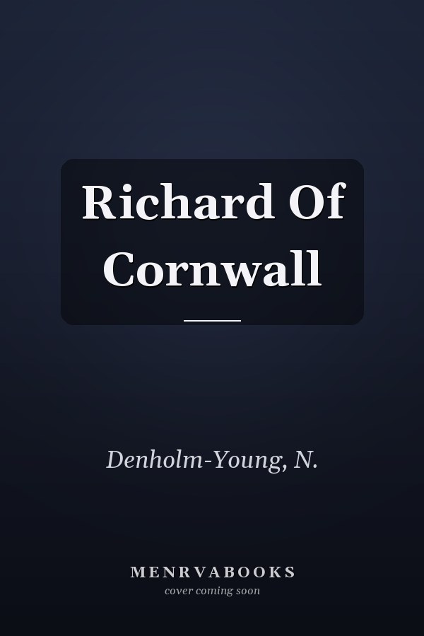 Richard Of Cornwall