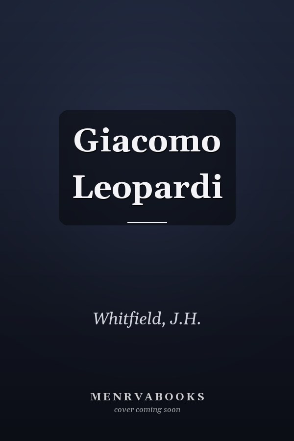 Giacomo Leopardi