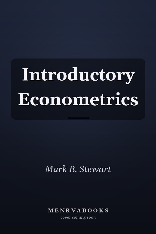 Introductory Econometrics