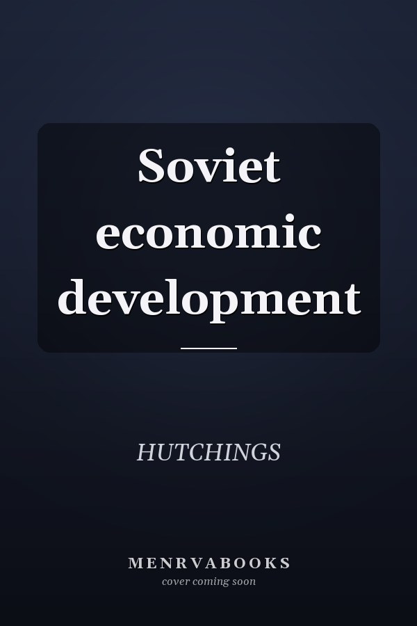 Soviet economic development