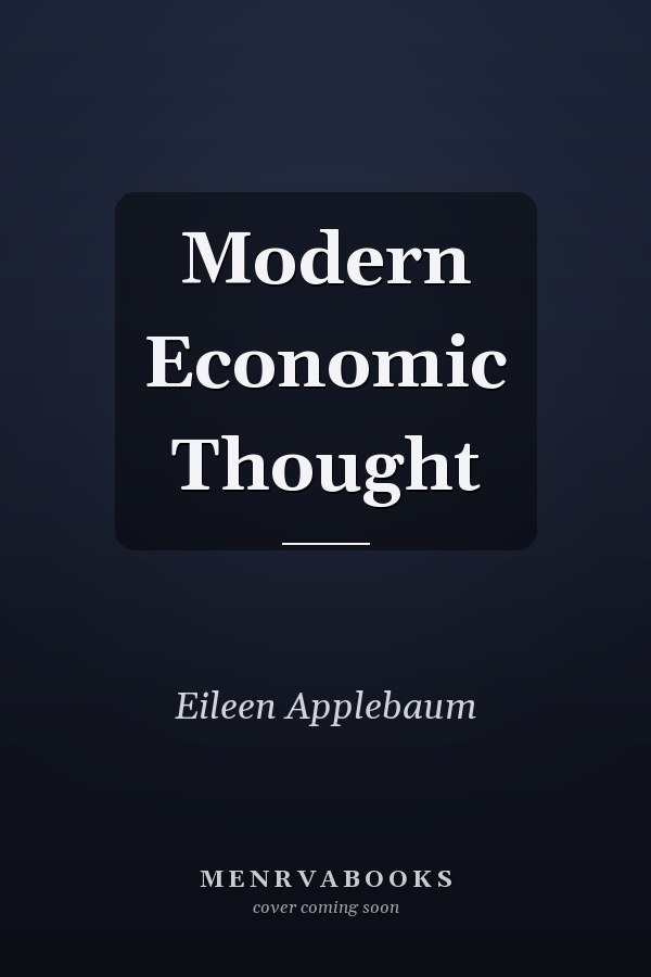Modern Economic Thought