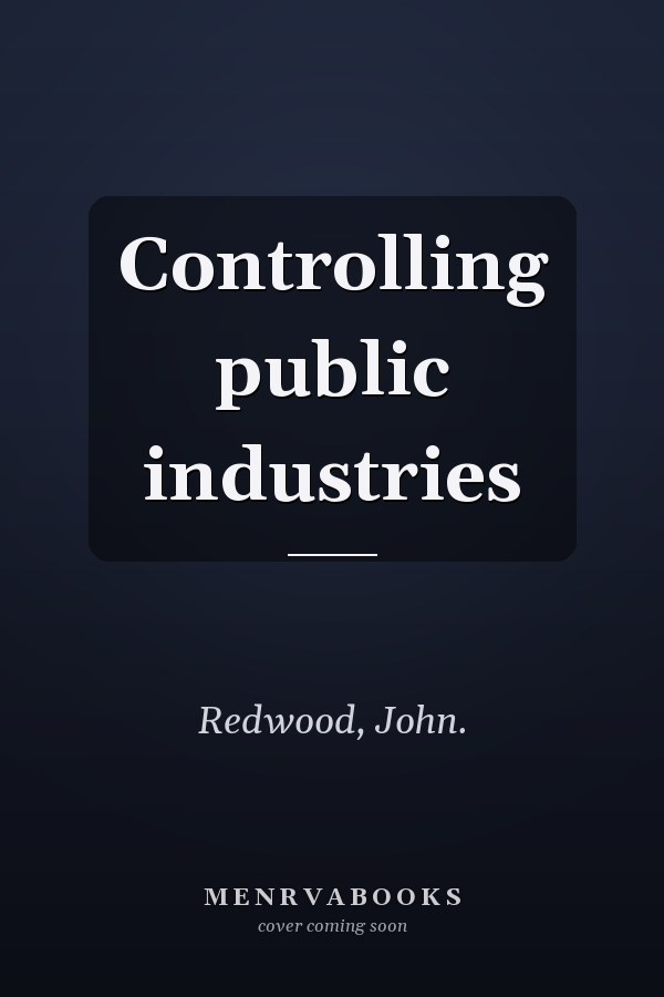 Controlling public industries