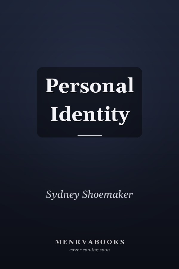 Personal Identity
