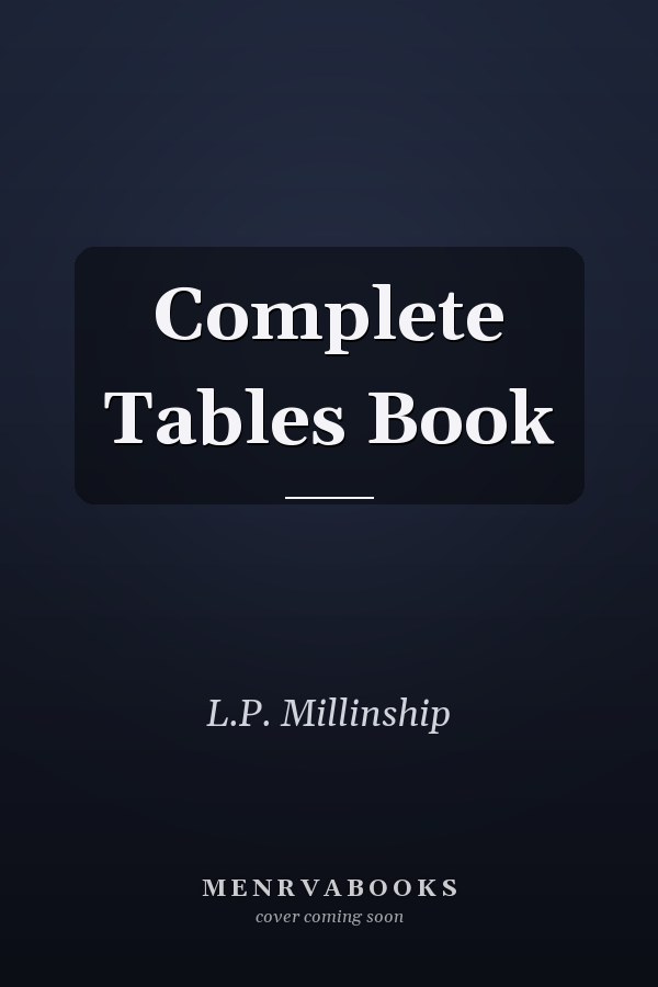 Complete Tables Book