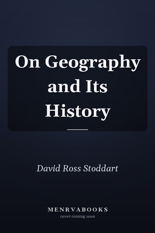 On Geography and Its History