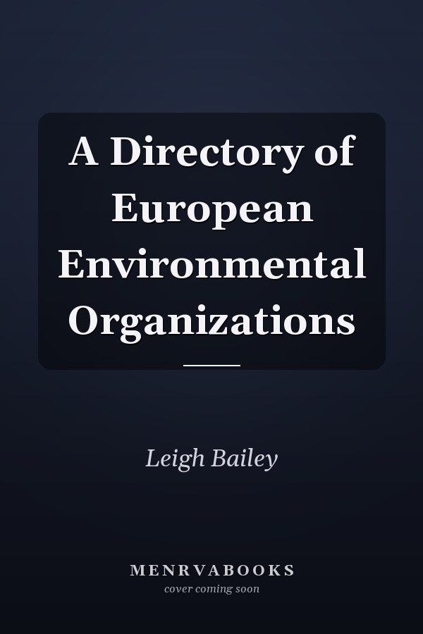 A Directory of European Environmental Organizations