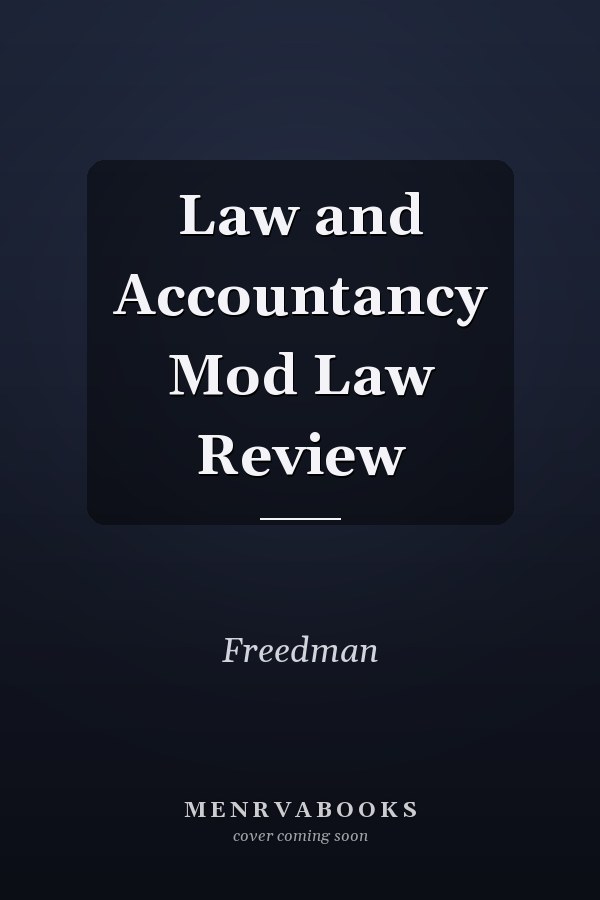 Law and Accountancy Mod Law Review