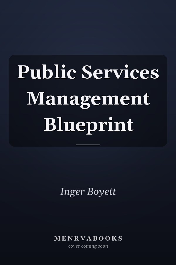 Public Services Management Blueprint