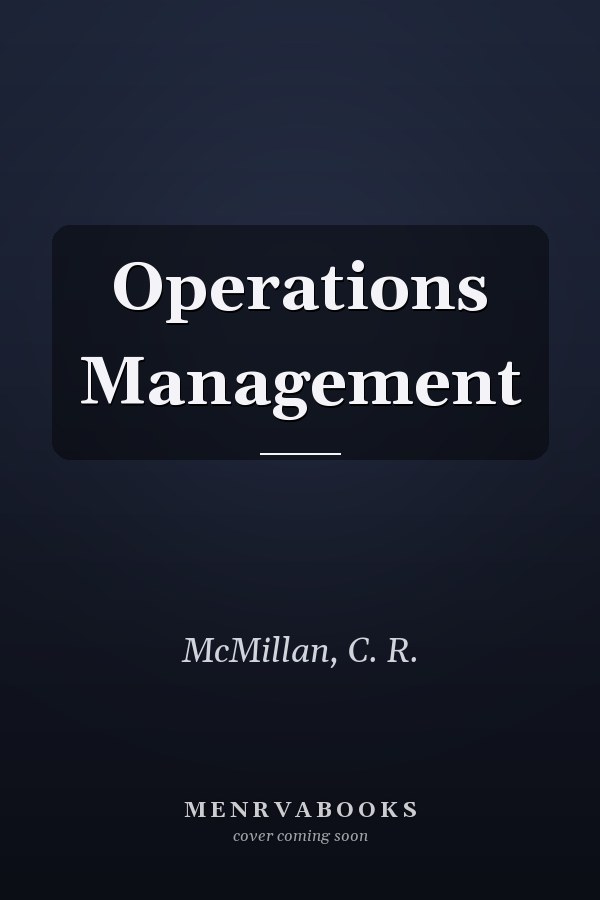 Operations Management