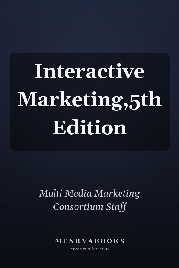 Interactive Marketing,5th Edition