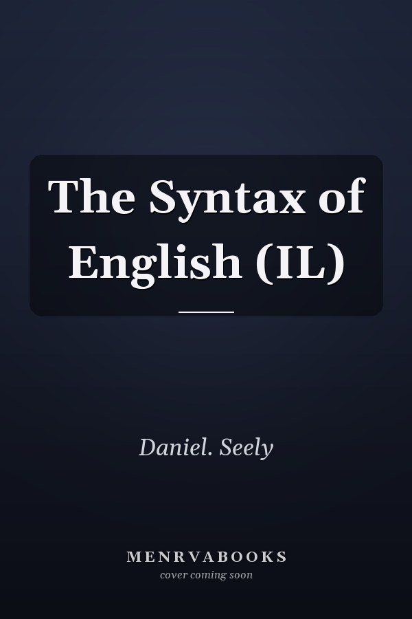 The Syntax of English (IL)