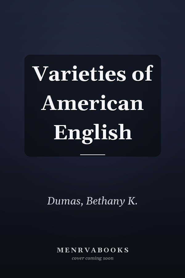 Varieties of American English