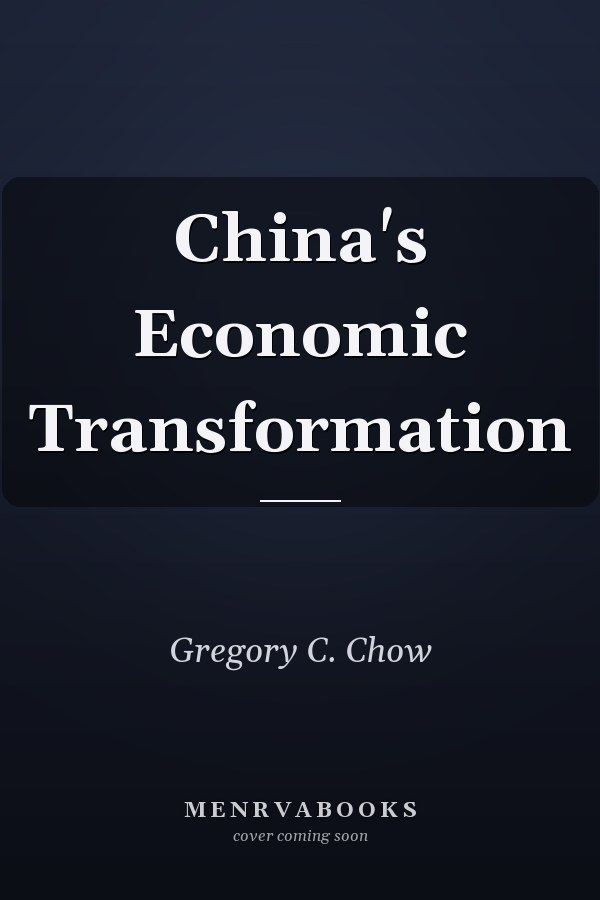 China's Economic Transformation