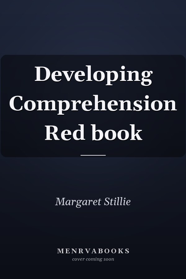 Developing Comprehension Red book