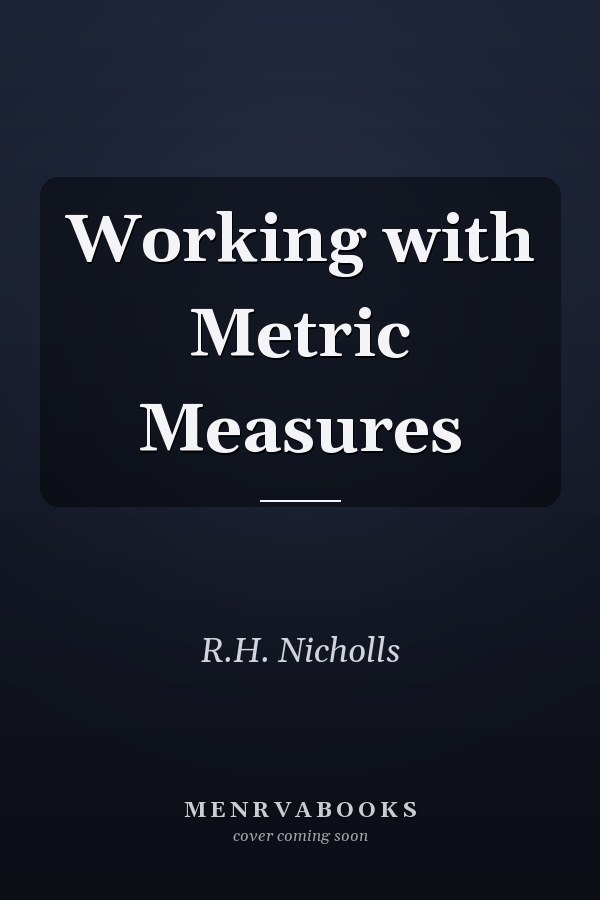 Working with Metric Measures