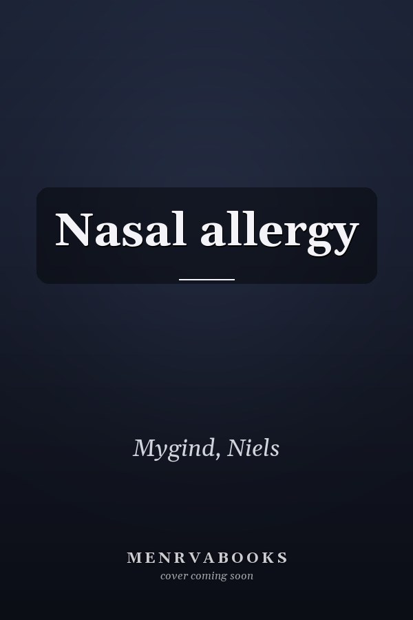 Nasal allergy