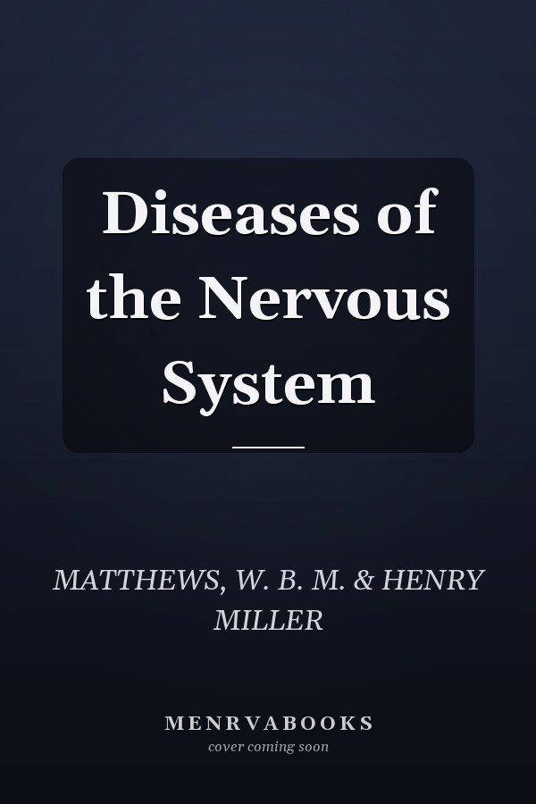Diseases of the Nervous System