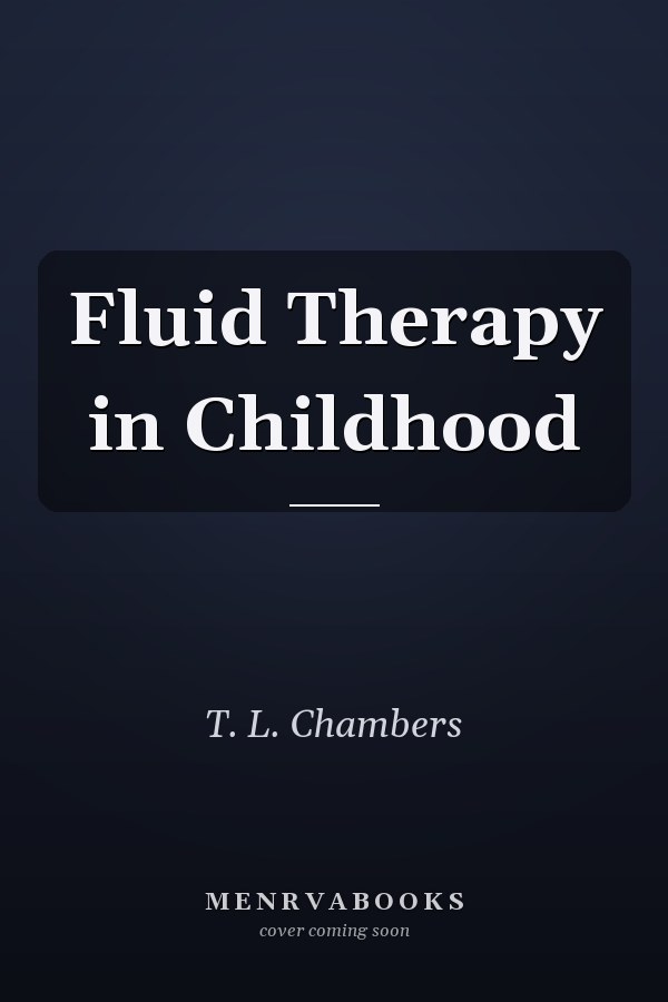 Fluid Therapy in Childhood