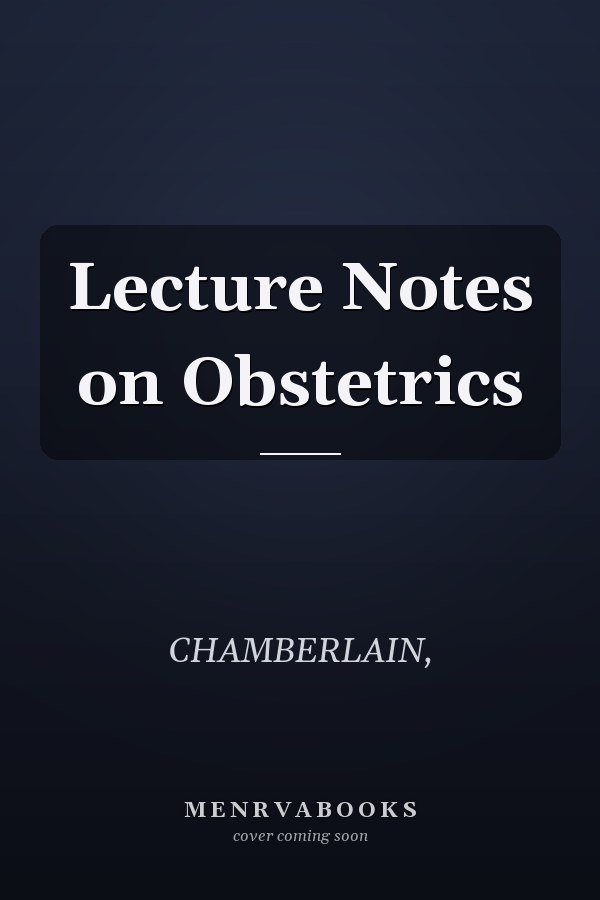 Lecture Notes on Obstetrics