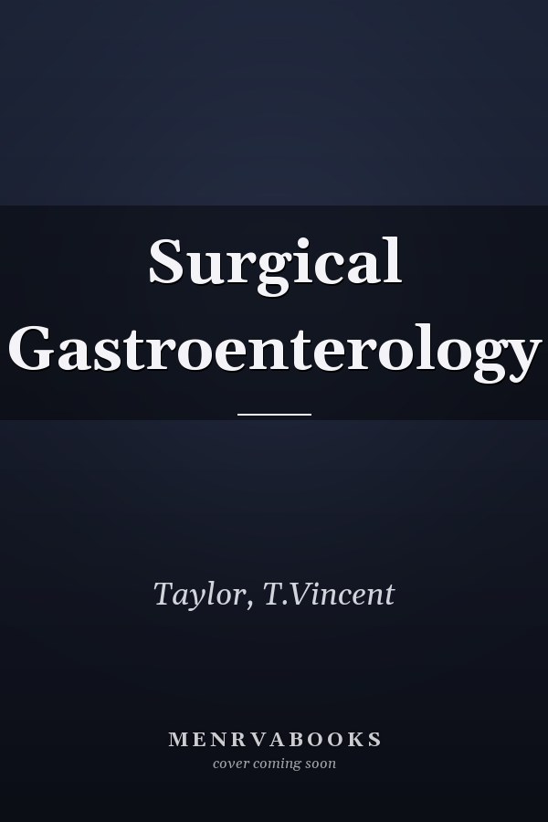 Surgical Gastroenterology